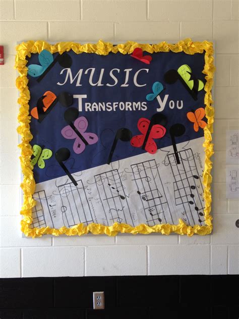 music bulletin board ideas|bulletin boards for music classroom.